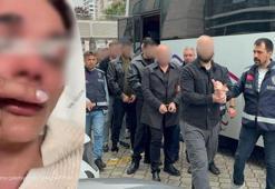 Eğlence mekanında darp edilen şahıs sosyal medyada paylaşım yaparak yardım istedi: 7 gözaltı