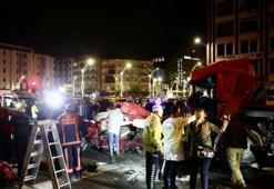 Giresun'da tır katliamı! İki otomobili biçti: 5 ölü 6 yaralı