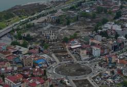 Trabzon'da dev çalışmada son aşama: Trafiğe çare olacak