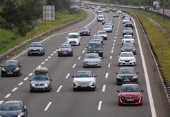 Bayram öncesi yollara düştüler! Trafik kilit, hepsi tek bir noktaya gidiyor