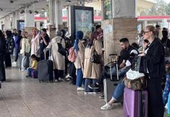 Gaziantep'te bayram öncesi büyük yoğunluk! Otogarda kuyruklar oluştu, ek tedbirler devreye alındı