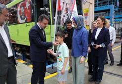Bursa Büyükşehir Belediyesi Başkan Vekili Biba'dan bayramda ücretsiz ulaşım müjdesi