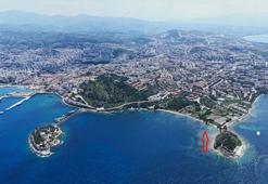Kuşadası'nın cennet köşesi için kritik uyarı! Yılancıburnu'nda denize girecekler dikkat etmeli