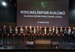 Kocaelispor'da Recep Durul genel kurulda yeniden başkan seçildi güven tazeledi
