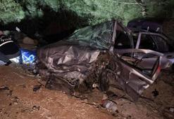 Adana'daki feci kazada karı koca öldü, 4 yaşındaki çocukları yaralandı