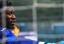 Trabzonspor’un Kamerunlu kalecisi Andre Onana’dan veda mesajı