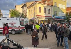 Taşköprü'de dehşet anları! Husumetlilerinin üzerine otomobilini sürdü