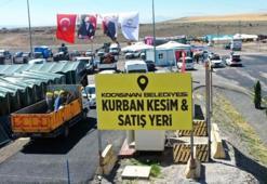Bölgenin en büyük kesim ve satış yeri Kocasinan'da hazırlıkları tamamladı