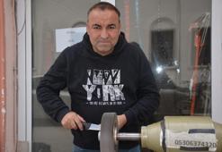 15 yıl önce başladı 1 metrekarede hizmet veriyor: Şehir onu tanıyor
