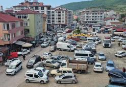 10 bin nüfuslu ilçeydi, 100 bine ulaştı! Bayram öncesi o bölgede iğne atsan yere düşmüyor
