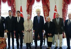 Cumhurbaşkanı Erdoğan, 27 Mayıs darbesi mağdurlarının ailelerini kabul etti