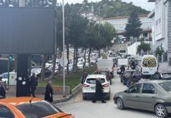 Bayram tatili için ilçeye akın ettiler, nüfus 10 kat arttı