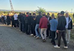 Edirne'de asırlık gelenek bozulmadı: Yüzlerce kişi sıraya girdi, uzun kuyruklar oluştu