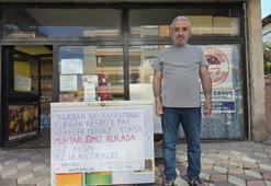 Yozgatlı muhtardan bayram hareketi: Köprü projesi alkış aldı