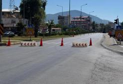 Mersin-Antalya karayolunda göçük oluştu! Yol trafiğe kapatıldı