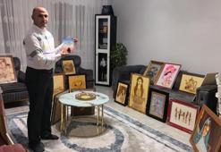 Evinin 3'üncü katını atölyeye çevirdi! Bursalı güvenlik görevlisinin büyük başarısı
