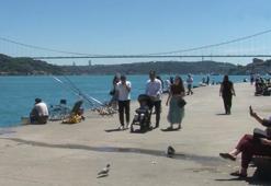İstanbul bomboş kaldı! Megakentte kalanlar sahillere ve parklara akın etti