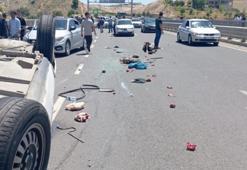 Şanlıurfa'da kurbanı kesip yola çıktılar: Kaza onları otoyolda yakaladı