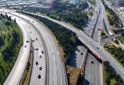 İstanbul'da bayramın 2. günü trafik yoğunluğu yüzde 1’e düştü!