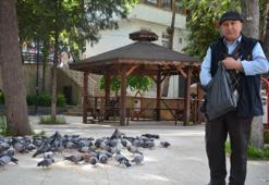 Her bayram çoluğu çocuğu bırakıp kuşlara koşuyor: Bu bayram da onlara gitti
