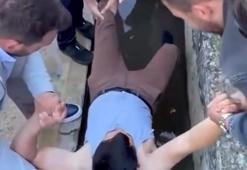 Bolu'da bayram namazına gitmeyenlere buz gibi sürpriz yapıldı!