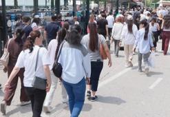 İstanbul'da Adalar yoğunluğu! Herkes oraya akın etti, sıra bitmek bilmedi