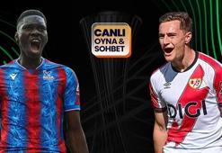 Crystal Palace ile Rayo Vallecano, Konferans Ligi finalinde karşılaşacak! Zorlu maçın heyecanı canlı sohbet ile Misli'de