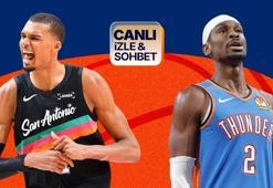 San Antonio Spurs, NBA Batı Konferansı final serisinde Oklahoma City Thunder'ı konuk edecek! Maçın heyecanı canlı yayın ve canlı sohbet ile Misli'de