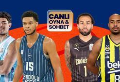 Basketbol Süper Ligi'nde play-off çeyrek final zamanı! İki maçın heyecanı canlı sohbet ile Misli'de