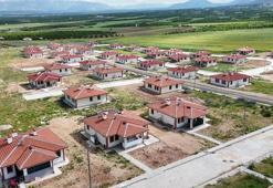 Malatya'da depremin yıktığı mahalle ayağa kaldırıldı: 'Cumhurbaşkanımız bize villa gibi ev yaptı'