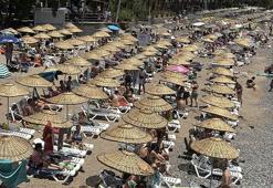 Bodrum'da Kurban Bayramı'nın 3’üncü gününde sahillerde yoğunluk devam ediyor