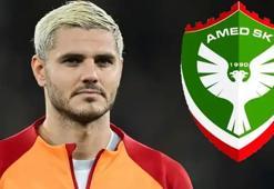 Amedspor'un Icardi hayali yalan oldu! Nahit Eren sonrası Elio Pino gerçeği açıkladı