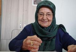 Adapazarı'nda yaşayan yaşlı kadın gençlik hayalini gerçekleştiriyor