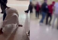 Terminaldeki sözlü taciz iddiası kavgaya neden oldu