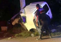 Bayram ziyareti dönüşü feci kaza! Ölü ve yaralılar var