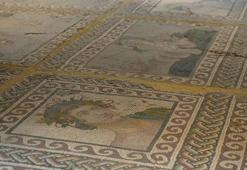 Samsun'da Aşil ve Thetis’in yer aldığı Amisos Mozaiğine büyük ilgi