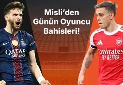 PSG’nin Devler Ligi golcüsü Kvaratskhelia! Arsenal’de en büyük şut tehditi Trossard… İşte Misli’den günün oyuncu bahisleri