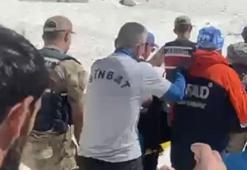 Kırk Merdiven Şelalesi'nde mahsur kalan vatandaş kurtarıldı