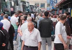 15 Temmuz Demokrasi Otogarı’nda yoğunluk! Tatilin son gününde ek seferler düzenlendi