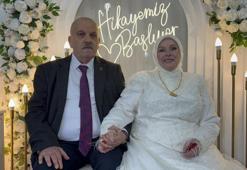 52 yıl sonra hayallerine kavuştular! Kaçarak evlenen çift düğün yaptı