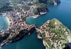 Nüfusunun 30 katı turist ağırladı: Karadeniz'in incisi rekor kırdı