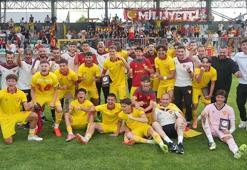 Göztepe'nin gençlerinden tarihi başarı! UEFA Türkiye Şampiyonu oldu
