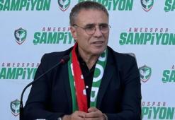 Amedspor'da Ersun Yanal sesleri! 'Karşı durmak imkansız' deyip açıkladı