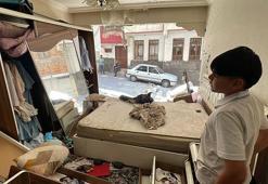 Şanlıurfa'da gaz sıkışmasından dolayı patlama meydana geldi!
