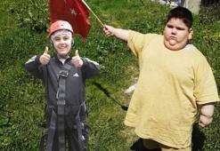 Samsunlu Yağız'ın inanılmaz değişimi! 5 yaşında 90 kiloydu, 11 yaşında 40 kilo