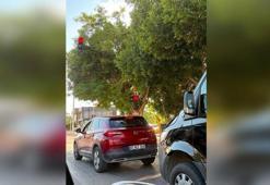 Antalya'da kritik kavşak: Işıkları kimse görmüyor