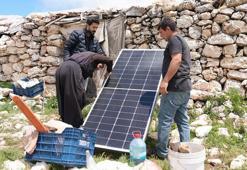 Yörüklere güneş paneli desteği! Torosların zirvesi enerjiye kavuşuyor