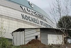 Kocaelispor, ahırın yanına stadyum yaptı! Arsa sahibi kulüpten milyonları istedi