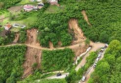 Art arda gelen ihbarlar sonrası alarma geçildi! Giresun’da heyelan riski altındaki 33 ev tahliye edildi