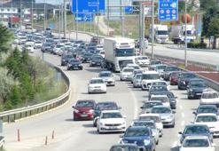 43 ilin geçiş güzergahı 'kilit kavşak' Kırıkkale'den bayram tatilinde 1,5 milyon araç geçti